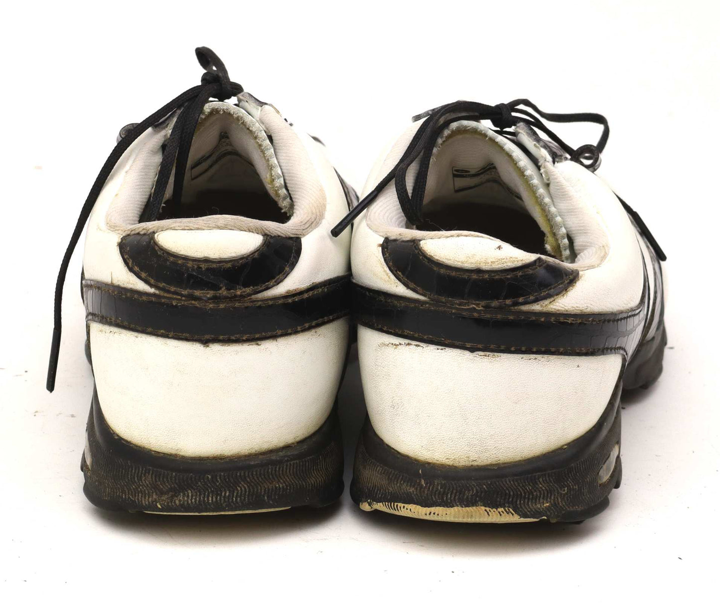 Hi-Tec Womens UK Size 4 White Leather Golf Shoes