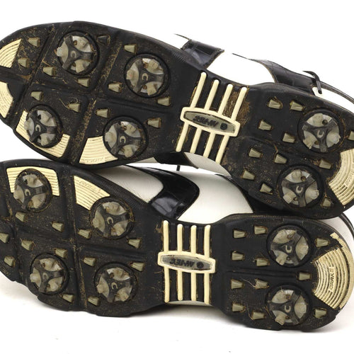 Hi-Tec Womens UK Size 4 White Leather Golf Shoes