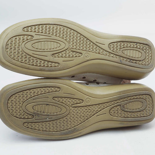 Cotton Traders Womens UK Size 5 White Butterfly Sandals