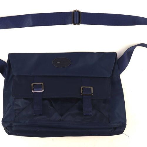 Cotton Traders Blue Womens Satchel Bag
