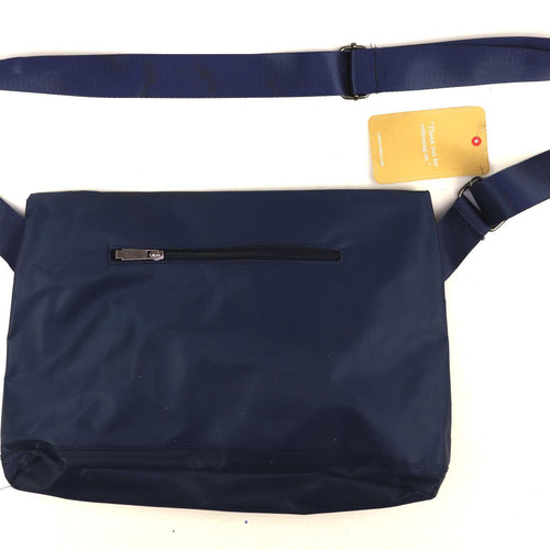 Cotton Traders Blue Womens Satchel Bag