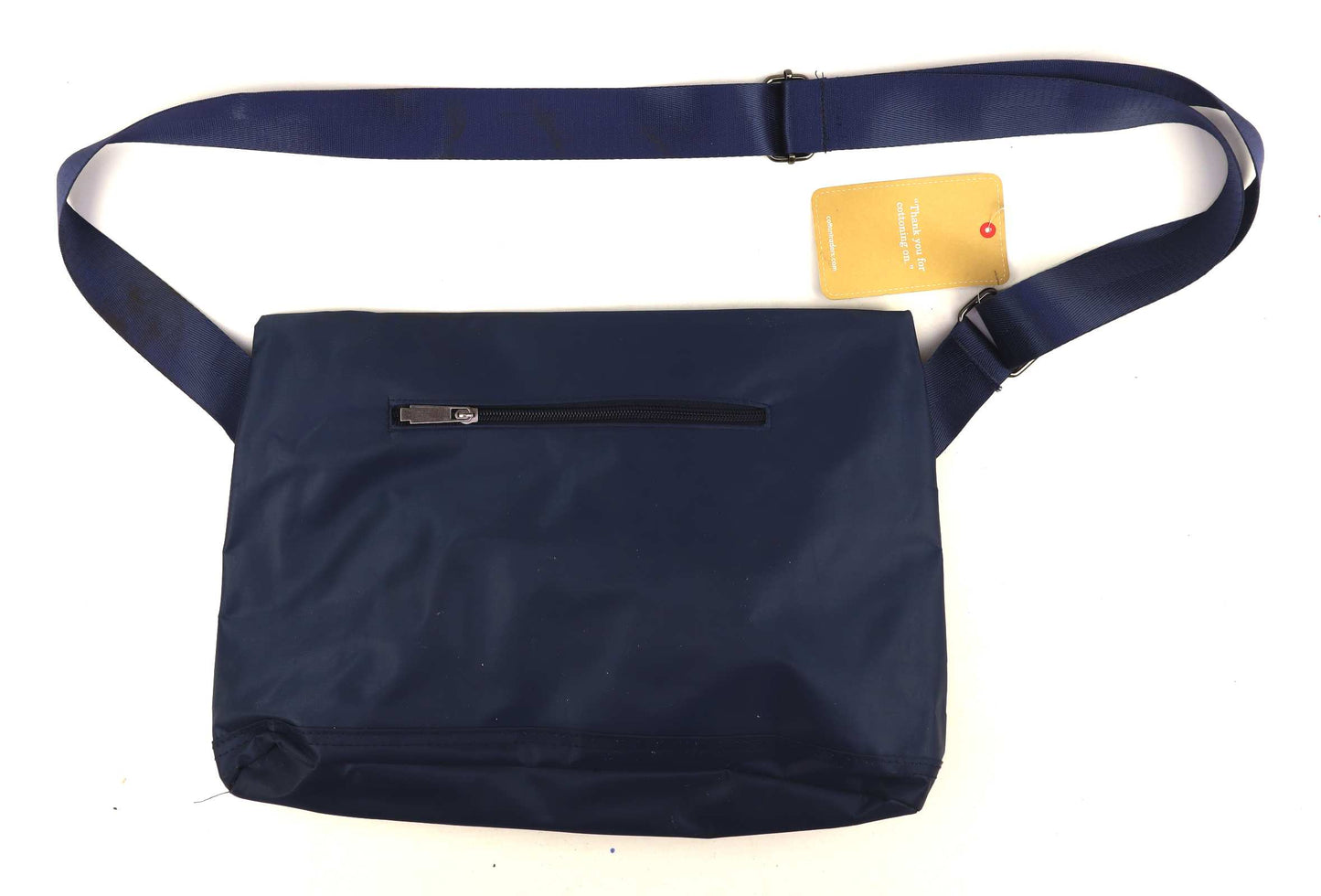 Cotton Traders Blue Womens Satchel Bag