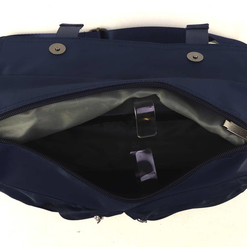 Cotton Traders Blue Womens Satchel Bag