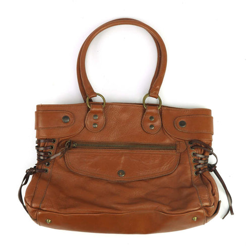 Kookai Brown Synthetic Womens Shoulder Bag
