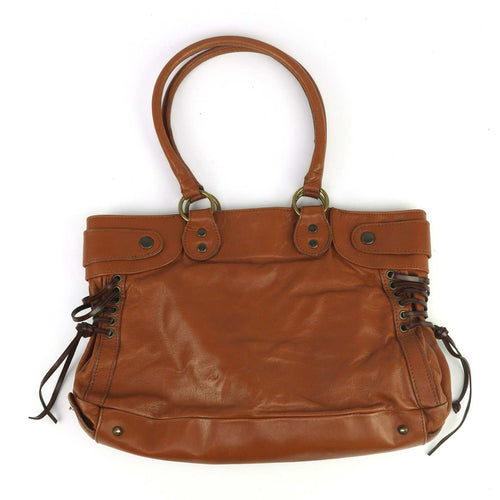 Kookai Brown Synthetic Womens Shoulder Bag