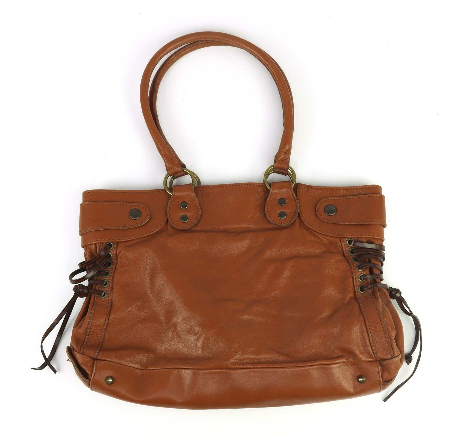 Kookai Brown Synthetic Womens Shoulder Bag