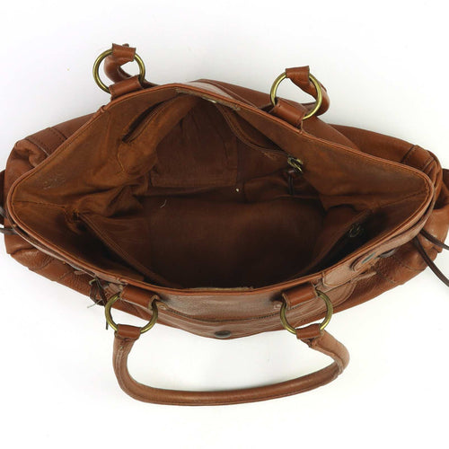 Kookai Brown Synthetic Womens Shoulder Bag