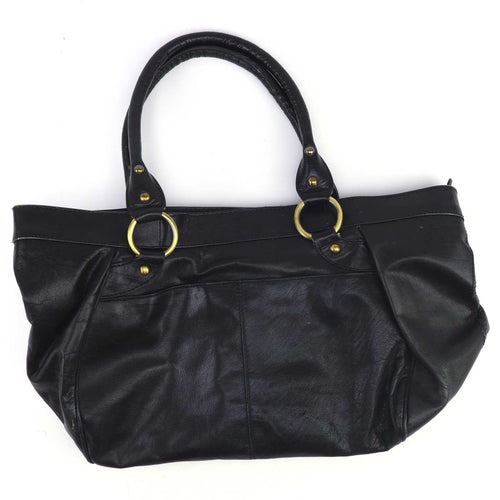 Lloyd Baker Black Leather Daytime Casual Womens Shoulder Bag