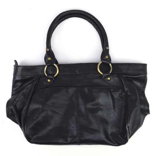 Lloyd Baker Black Leather Daytime Casual Womens Shoulder Bag