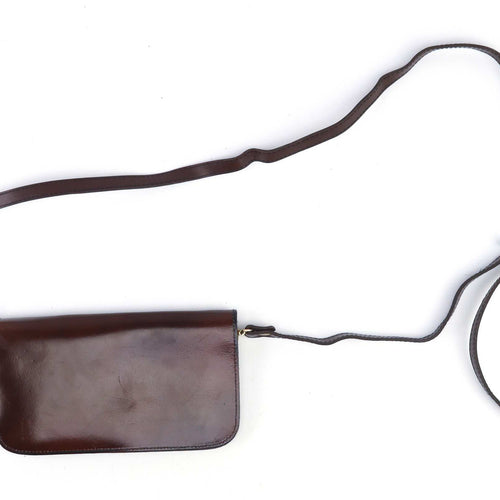 R Monzo Brown Synthetic Adjustable Strap Casual Daytime Evening Womens Crossbody Bag