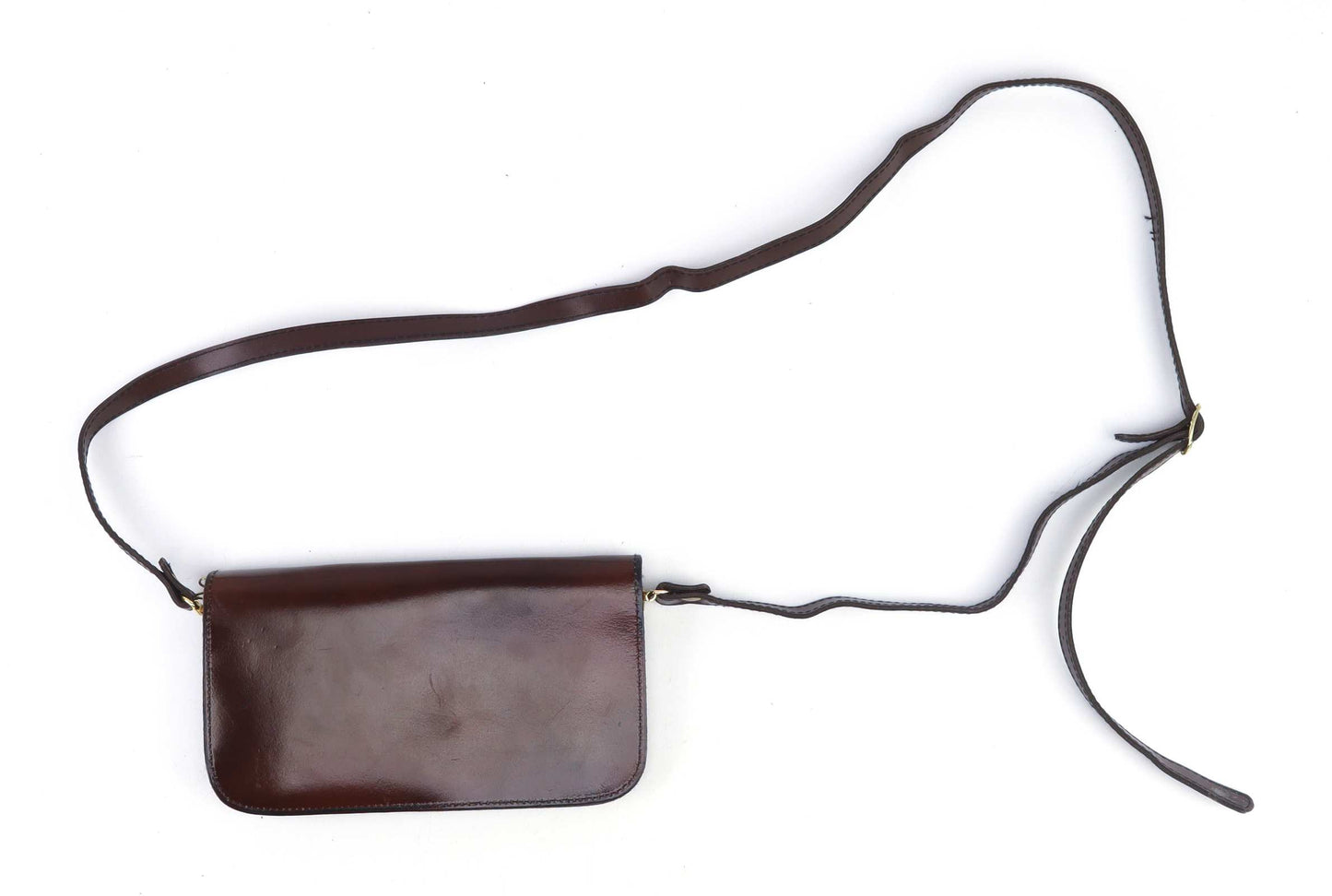 R Monzo Brown Synthetic Adjustable Strap Casual Daytime Evening Womens Crossbody Bag