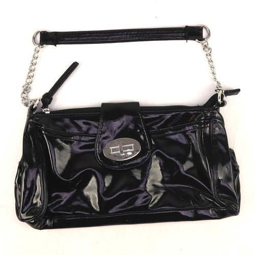 Matalan Black Synthetic Womens Shoulder Bag