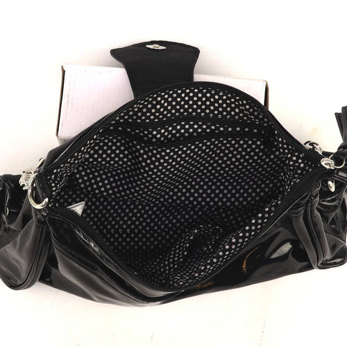 Matalan Black Synthetic Womens Shoulder Bag