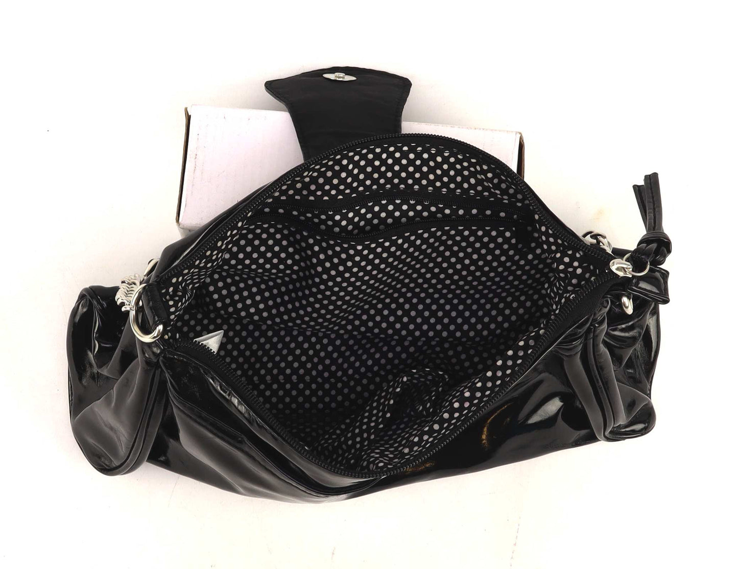 Matalan Black Synthetic Womens Shoulder Bag