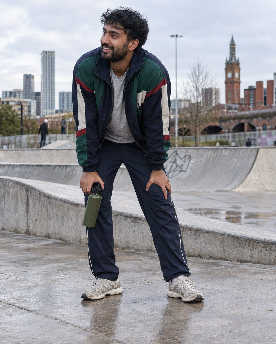 Preloved activewear styled the PREWORN way