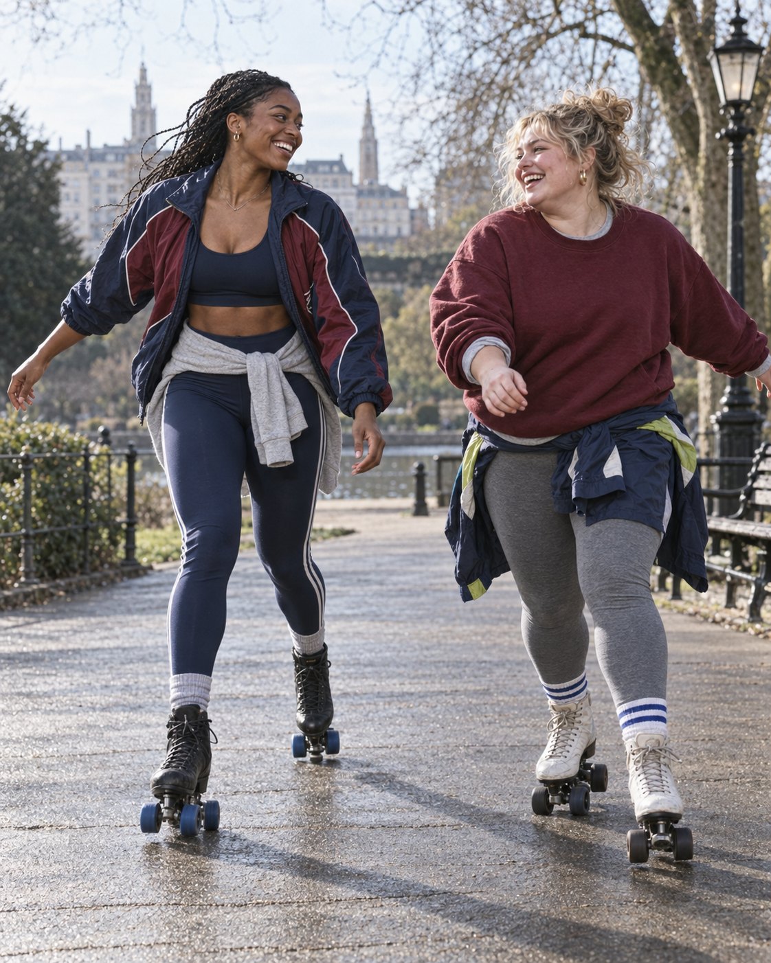 Preloved activewear styled the PREWORN way