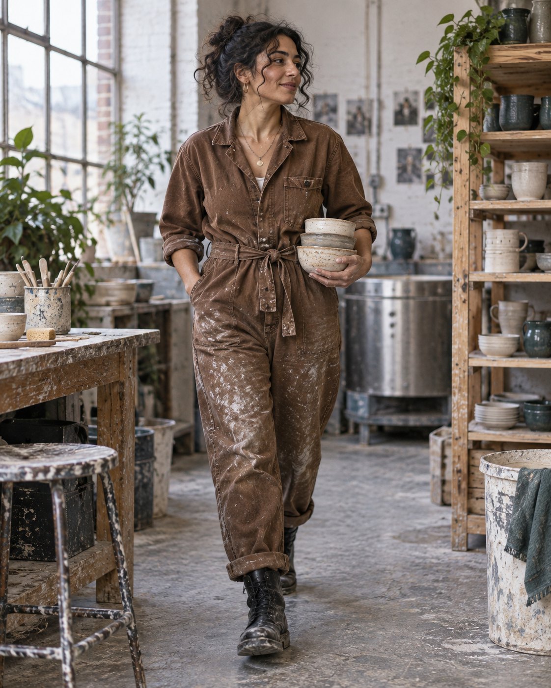 Preloved jumpsuits styled the PREWORN way