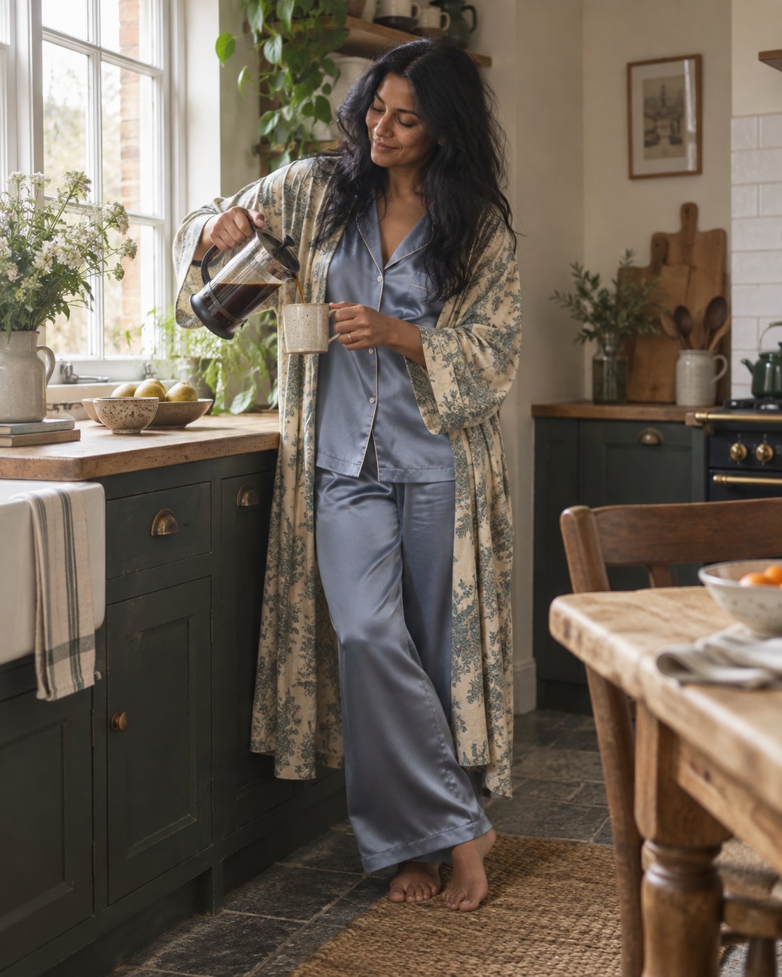 Preloved nightwear styled the PREWORN way